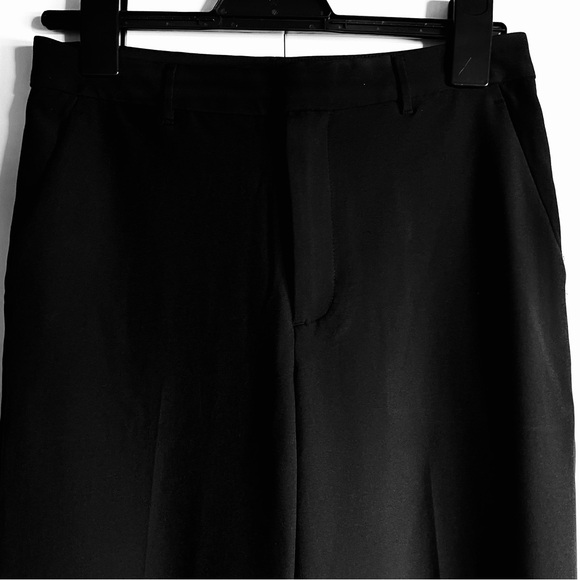 Banana Republic Sculpted Stretch Straight Leg High Rise Trousers Size 4 EUC - Picture 6 of 11